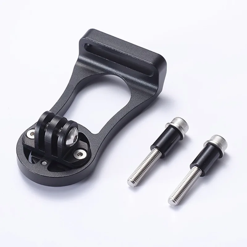 Bike Stem Extension Computer Mount GPS Bracket Holder For GARMIN Wahoo Bryton Cateye Sigma Computer Camera Holder