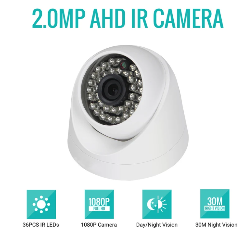 Morcembr Home Security CCTV AHD Camera 1080P AHD Security Camera