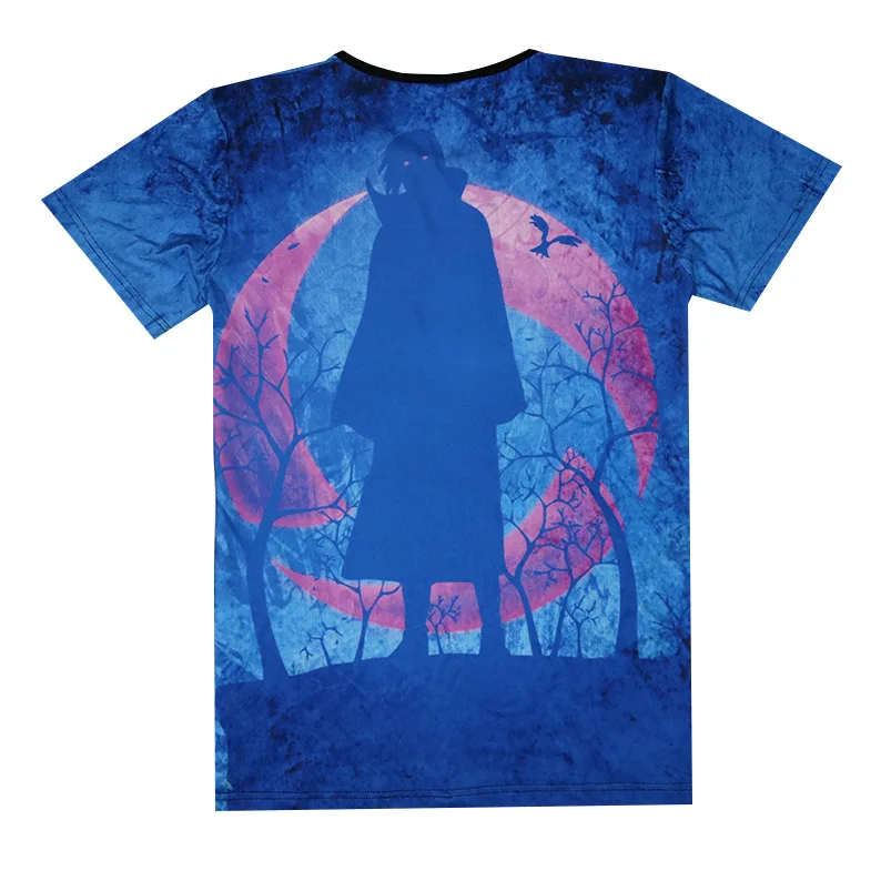 Anime Naruto T Shirt Men 3D Print T-shirts Boruto Sasuke Akatsuki Tshirt Brand Clothing Street Wear  Summer Tees Tops Luxtees (10)