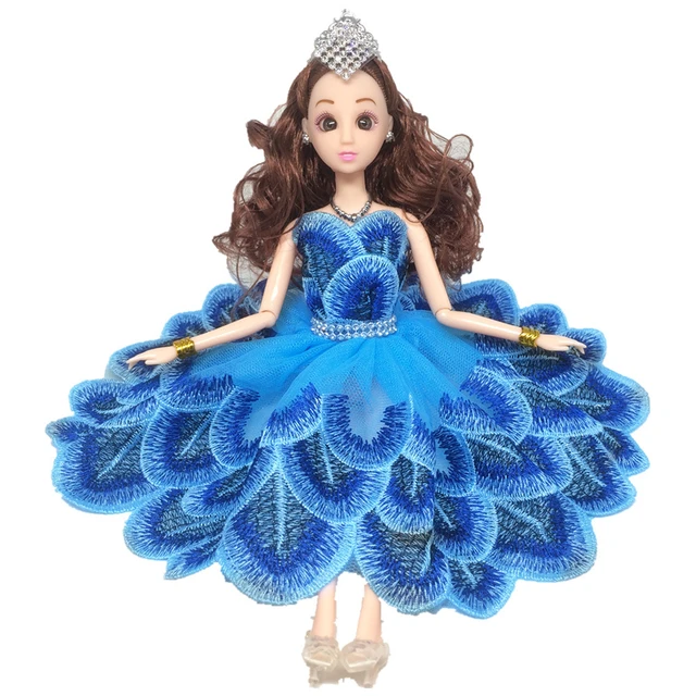 Barbie peacock dress sale