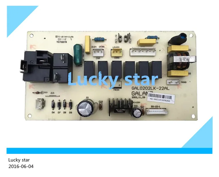 

95% new & original for Cold and hot air conditioning Computer board control board GAL0202LK-22AL good working