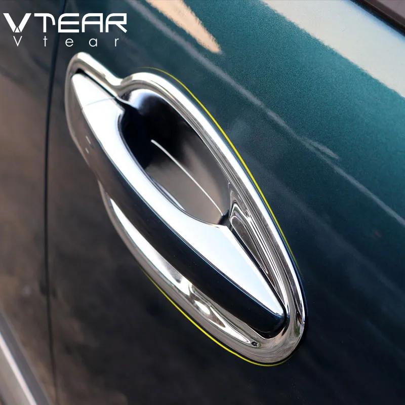 Vtear для peugeot пежо 3008 3008GT 5008 аксессуары автомобильных дверных ручек и Дверных чаш