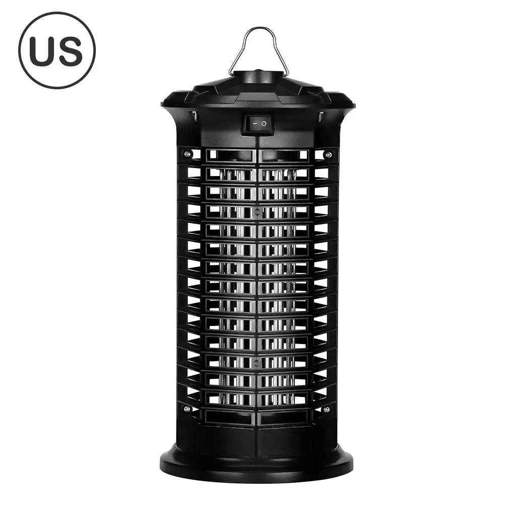 110v-260v Mosquito Killer Electric Shock Type Household 360 Degree All-terrain Mosquito Outdoor Photocatalyst Led Mosquito Lamp