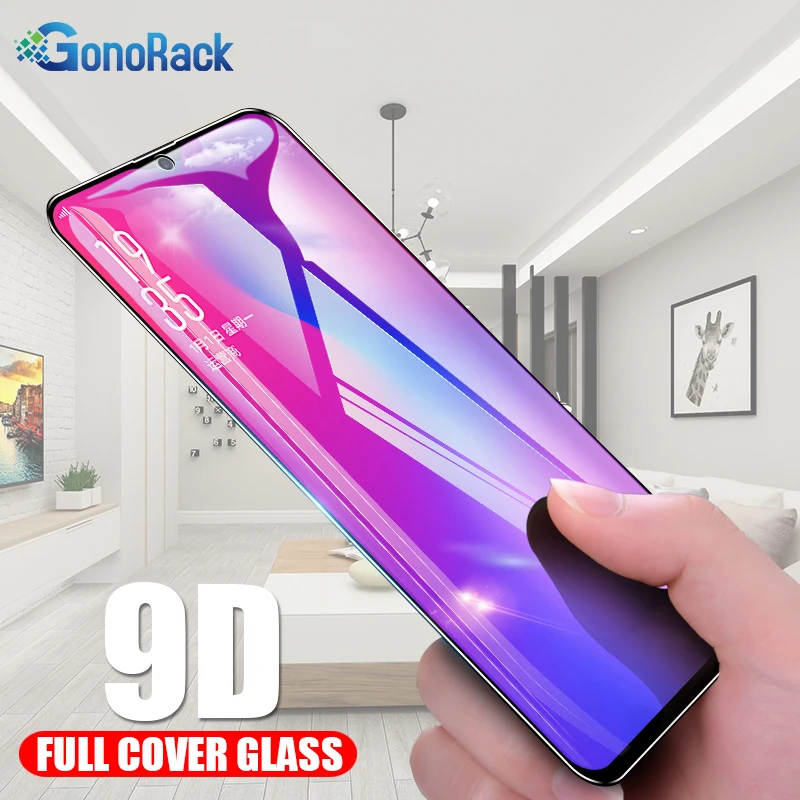 

New 9D Protective Glass for OPPO R17 Glass oppo R15 Tempered Glass on oppo R11 R11s Plus R9 R9s A37 A7 A3 C1 Screen Protector