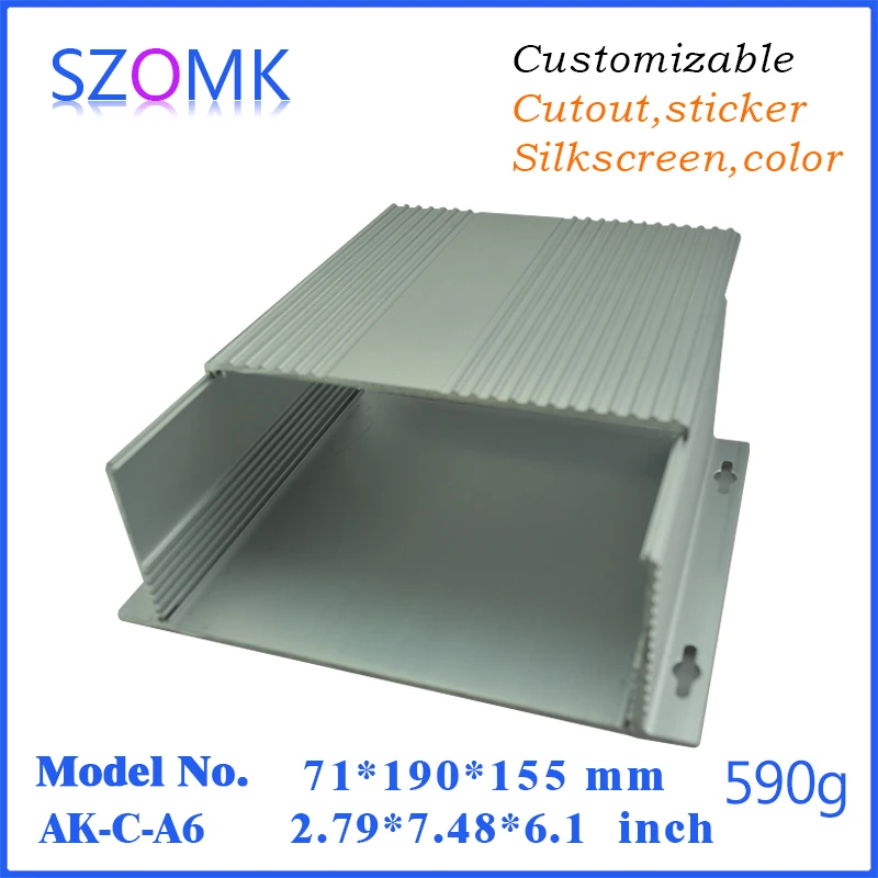wall mount enclosure aluminum box for electronics junction housing  (2).jpg