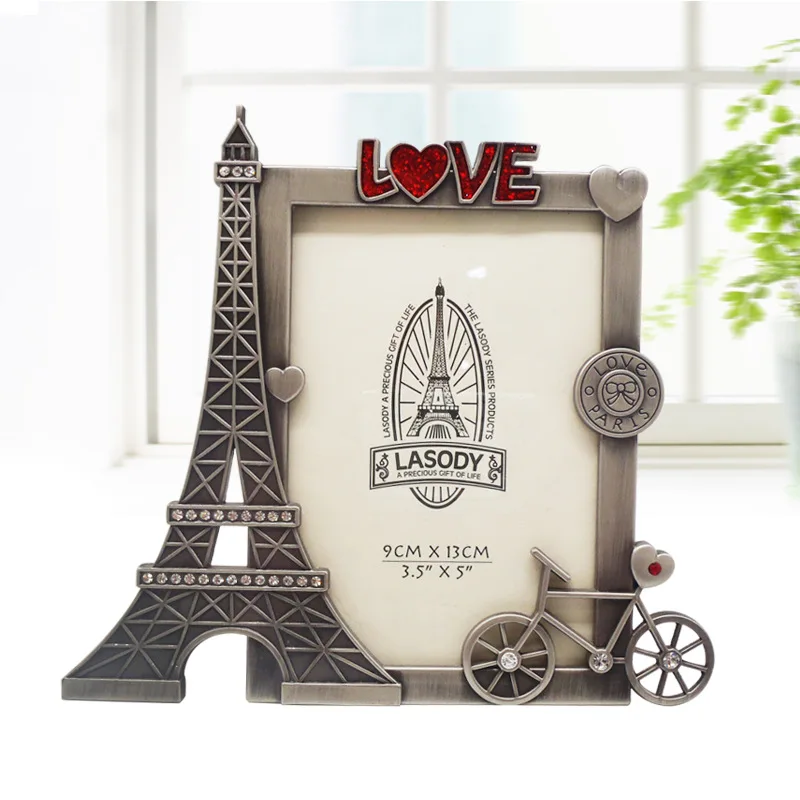 New Arrival Lovely Paris Tower Photo Frame fashion Luxury Frames