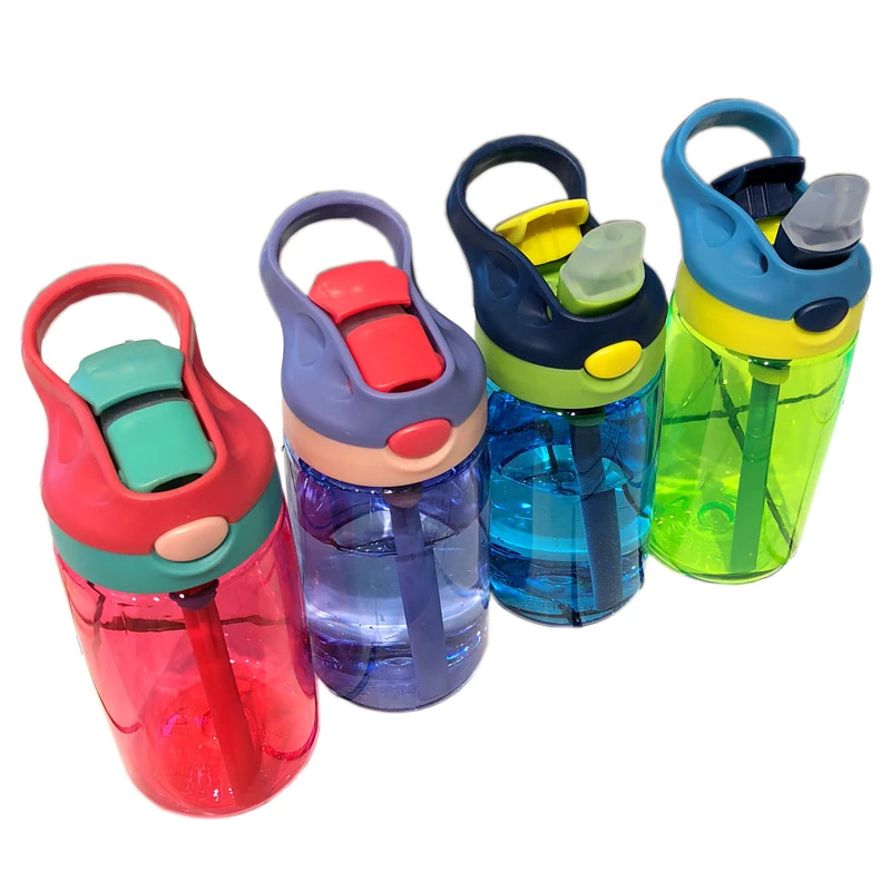 personalised childrens water bottle with straw