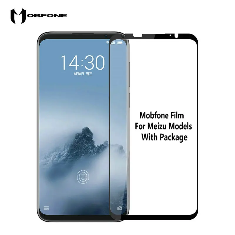 

Screen Protector Meizu 16 / 16X /16 Plus Mobfone Full Cover Anti-Burst MEIZU 16PLUS Tempered Glass Screen Protectors 16 16X PLUS