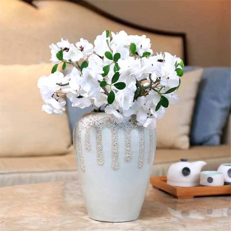 Artificial silk Sakura Flower Cherry Blossoms branch for spring home Wedding Arch Garland decor party Decoration Fake Flowers Artificial silk Sakura Flower Cherry Blossoms branch for spring home Wedding Arch Garland decor party Decoration Fake Flowers
