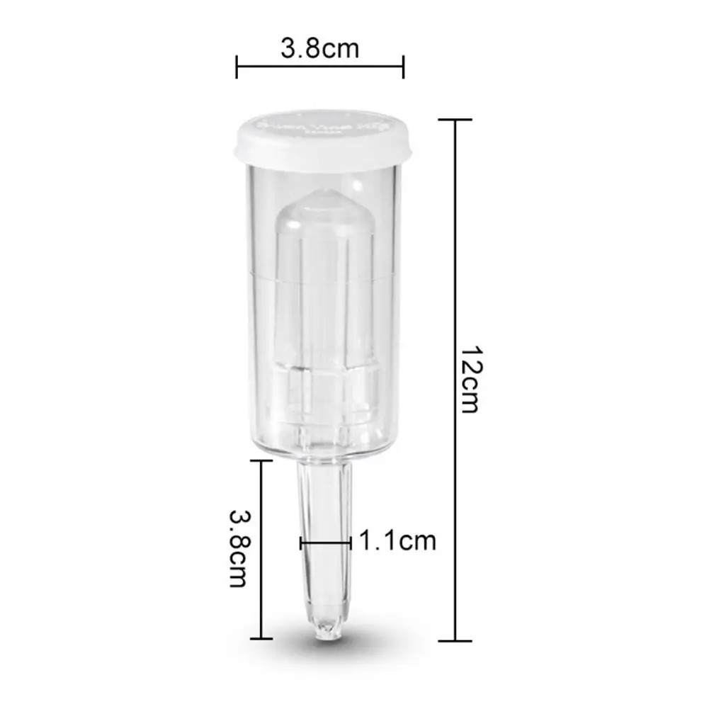 1pc One-Way Air Lock Brewing Barrel Exhaust Valve Fermentation Wine New Valve Wine Beer Making Twin Bubble Fermentation