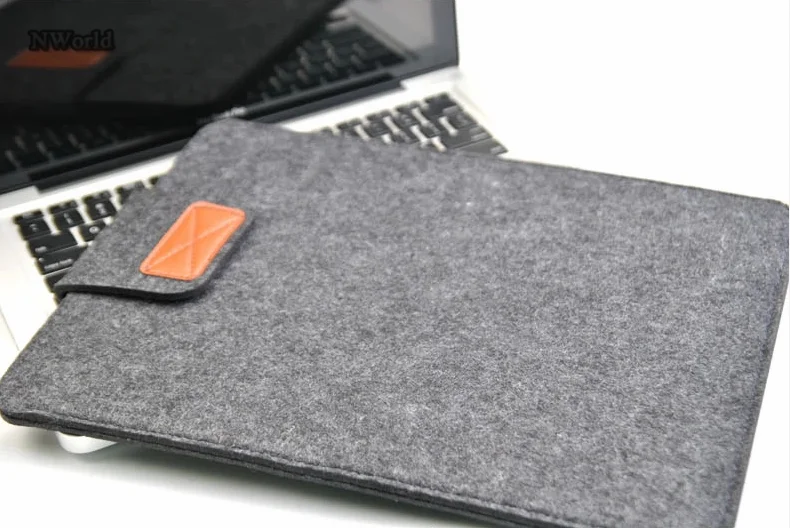 Высокое Качество Войлок лайнер рукав сумка для ноутбука чехол для ноутбука сумка для компьютера смарт-чехол для " 11" 1" 15" дюймов Macbook Air Pro retina