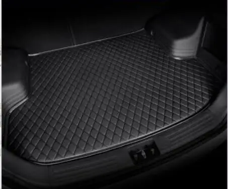 Подходит для Mercedes-бенз Слк ML SL400 450 500 550 600 задний грузовой багажник коврик - Название цвета: black