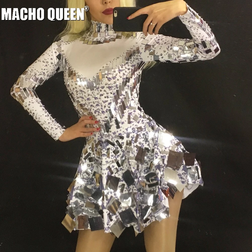 white and bling outfits