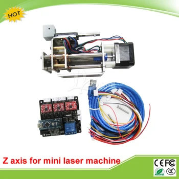 

DIY plotter suite LY DPS-01 Laser engraving machine convert to 3 axis CNC model DIY Z axis slide platform suite with pen clamp