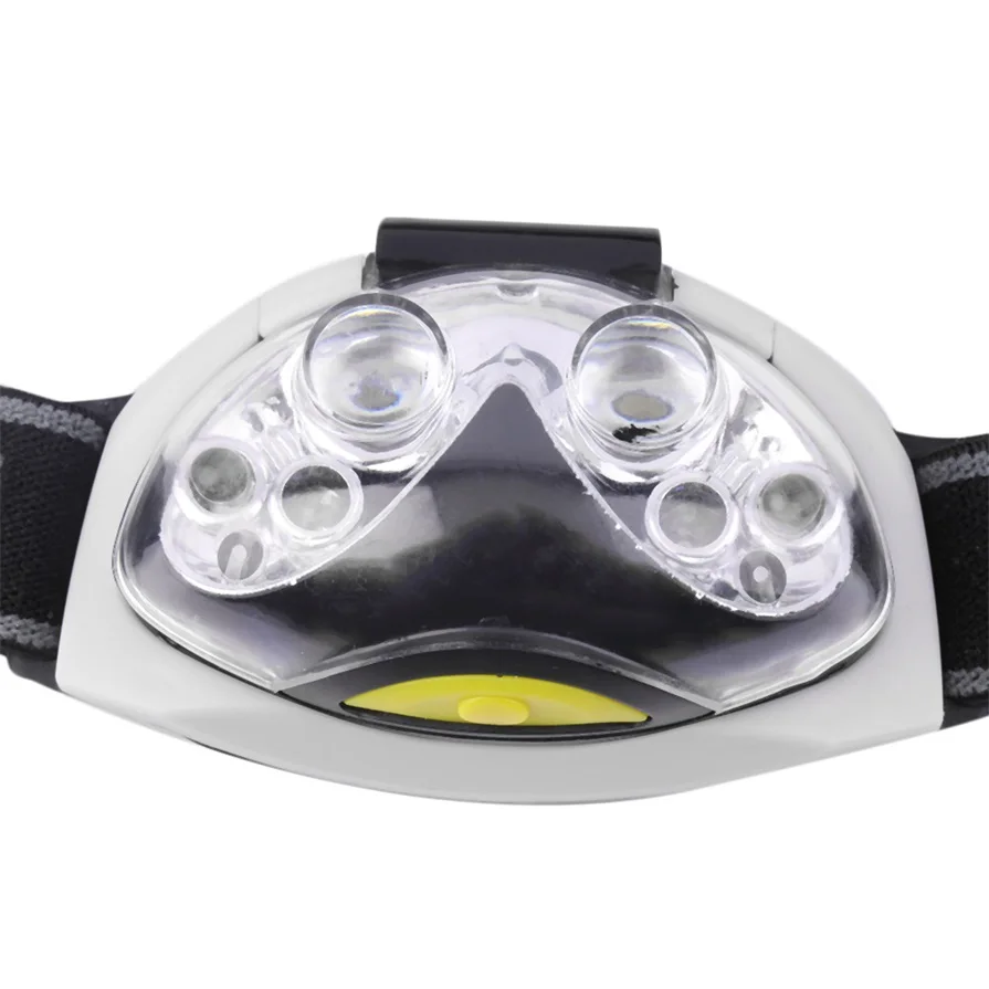 ICOCO Ultra Helle 6 LED Kopf Lampe Licht Taschenlampe Scheinwerfer Scheinwerfer 3 Modi neue ankunft ICOCO Ultra Helle 6 LED Kopf Lampe Licht Taschenlampe Scheinwerfer Scheinwerfer 3 Modi neue ankunft