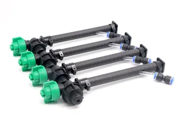 Agriculture drone High pressure atomization nozzle with carbon fiber extension rod Lengthened pole pressure nozzle Agriculture drone High pressure atomization nozzle with carbon fiber extension rod Lengthened pole pressure nozzle