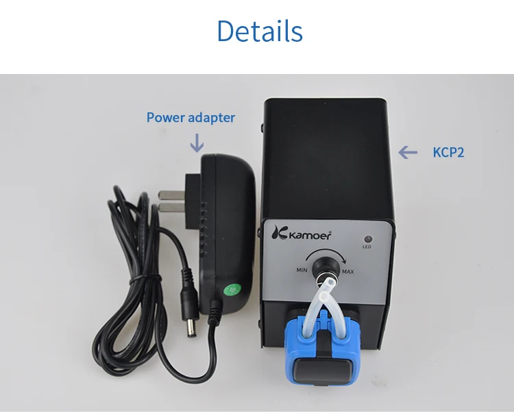 Kamoer KCP2-KXF лаборатория перистальтический насос для капельного полива и орошения и печать подходит для вязкой Non-вязкая жидкость переноса