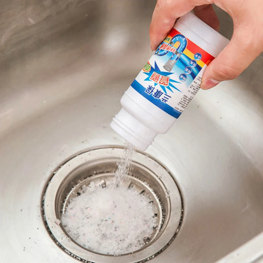 

Kitchen Effective Sewer Pipe Anti-clogging Agent Through Sewer Hair Decomposition Cleaning Agent for Toilet Deodorant
