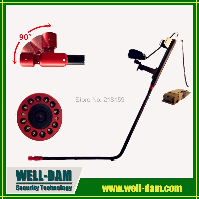 Buy UVIS02 under vehicle inspection camera with remote