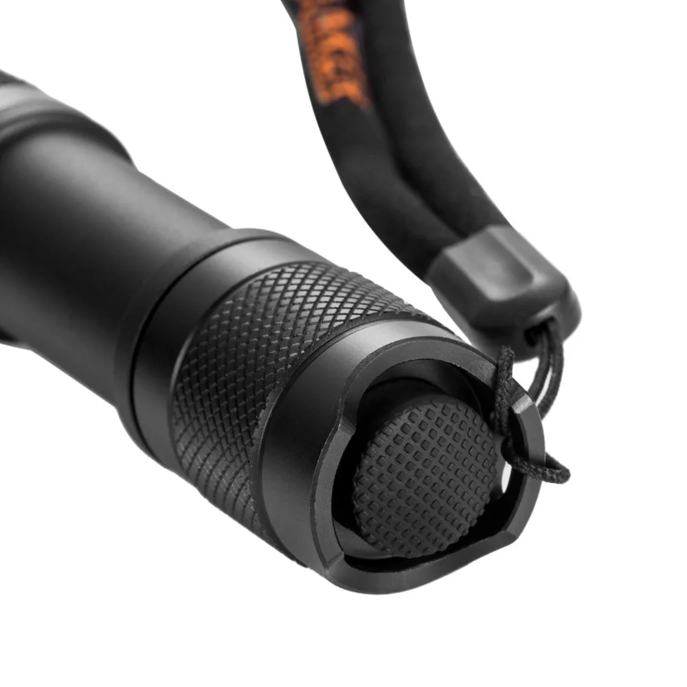 Светодиодный тактический фонарь MANKER E12 650 лм 2 батарейки АА светодиодный CREE V5 2X AA