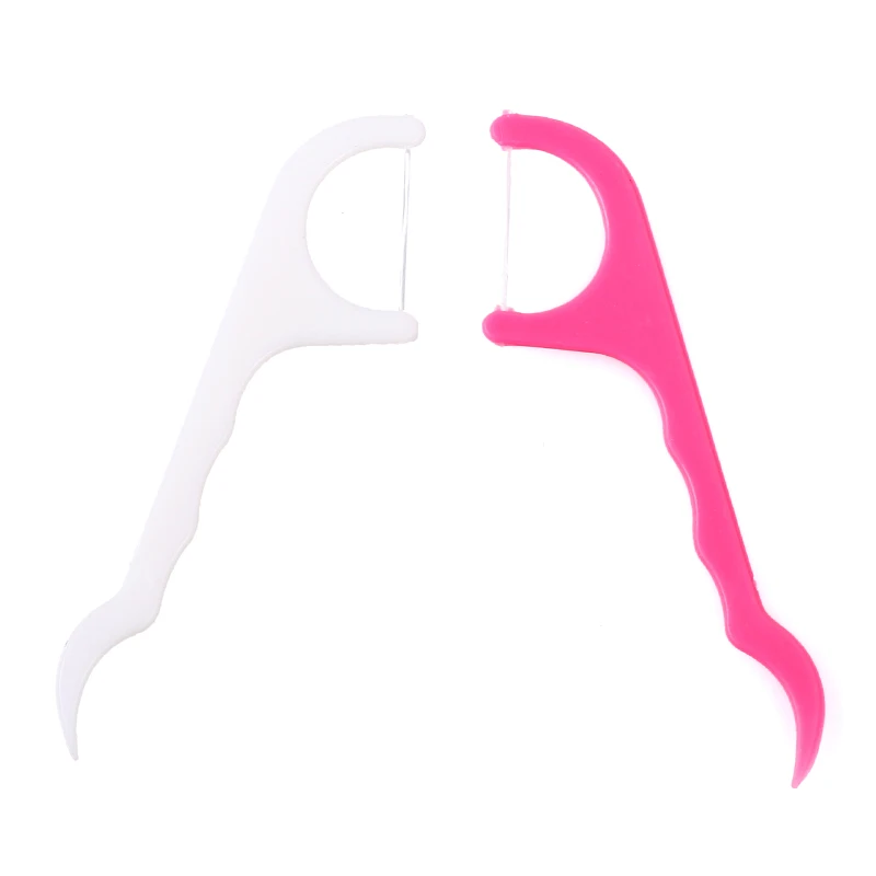 Superfloss Interdental Cleaning Teeth Stick Tooth Picks Dental Floss oral care tooth floss