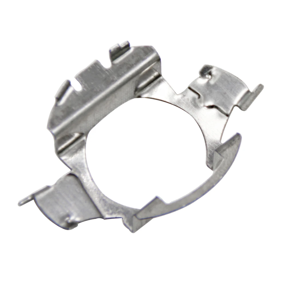 10 Pcs H7 HID Headlight Bulb Holders Adapter Base LED Headlight Xenon Headlamp H7 Adapter Base Retainer Clips Kit