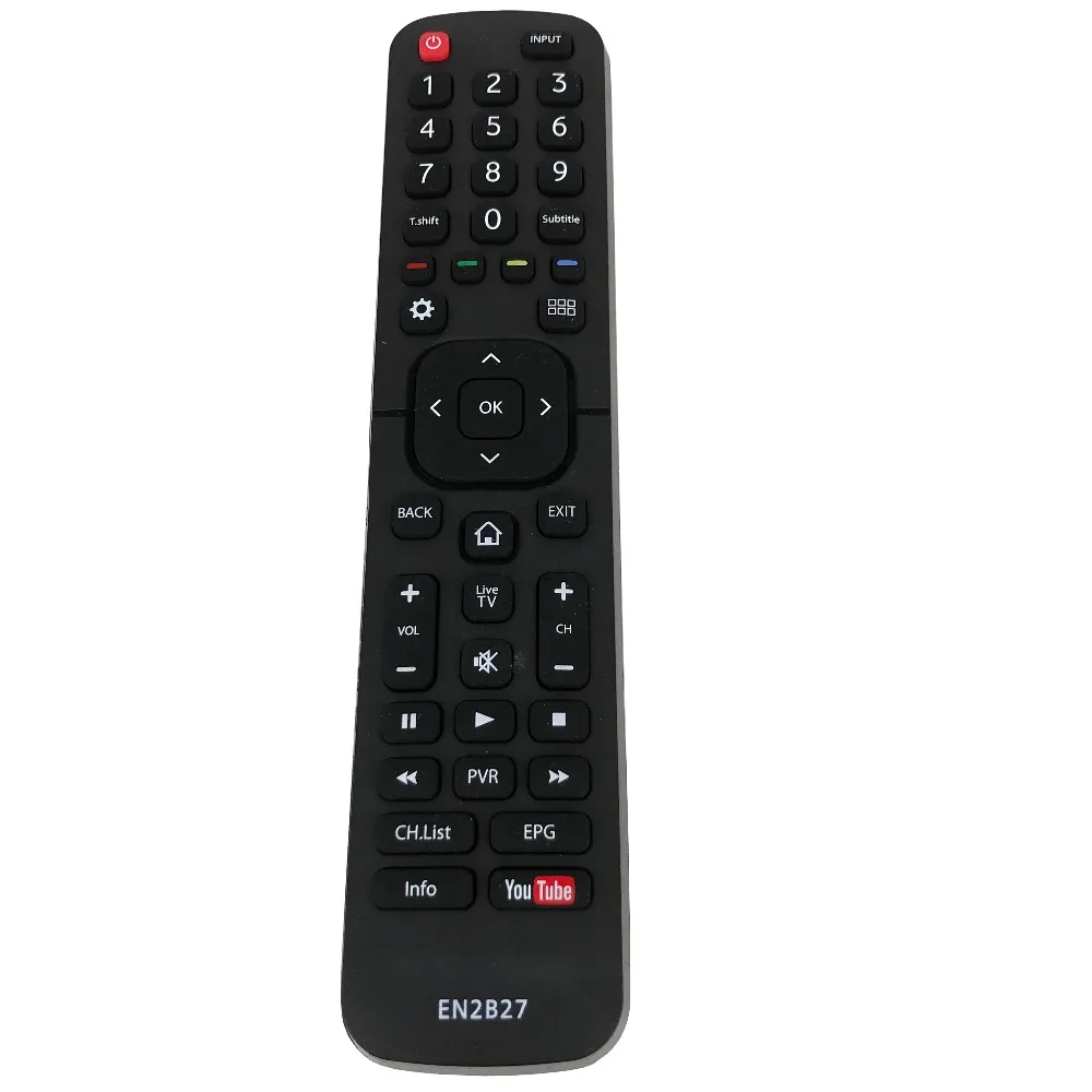 Новый пульт дистанционного управления для Hisense TV EN2B27 RC3394402/01|Пульты ДУ| |