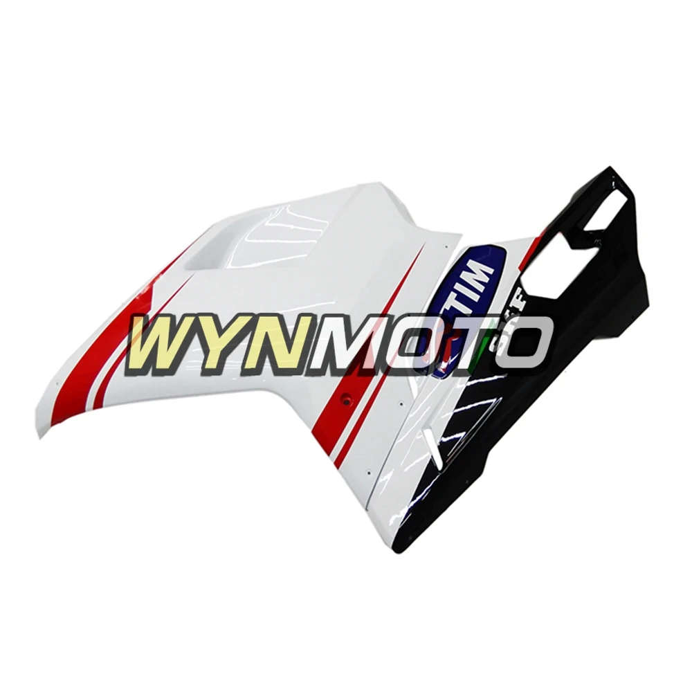 Полный обтекатель комплект для Ducati 1198 1098 848 год 07 08 09 10 11 12 впрыска ABS Пластик мотоциклетные капоты белый красный carenes