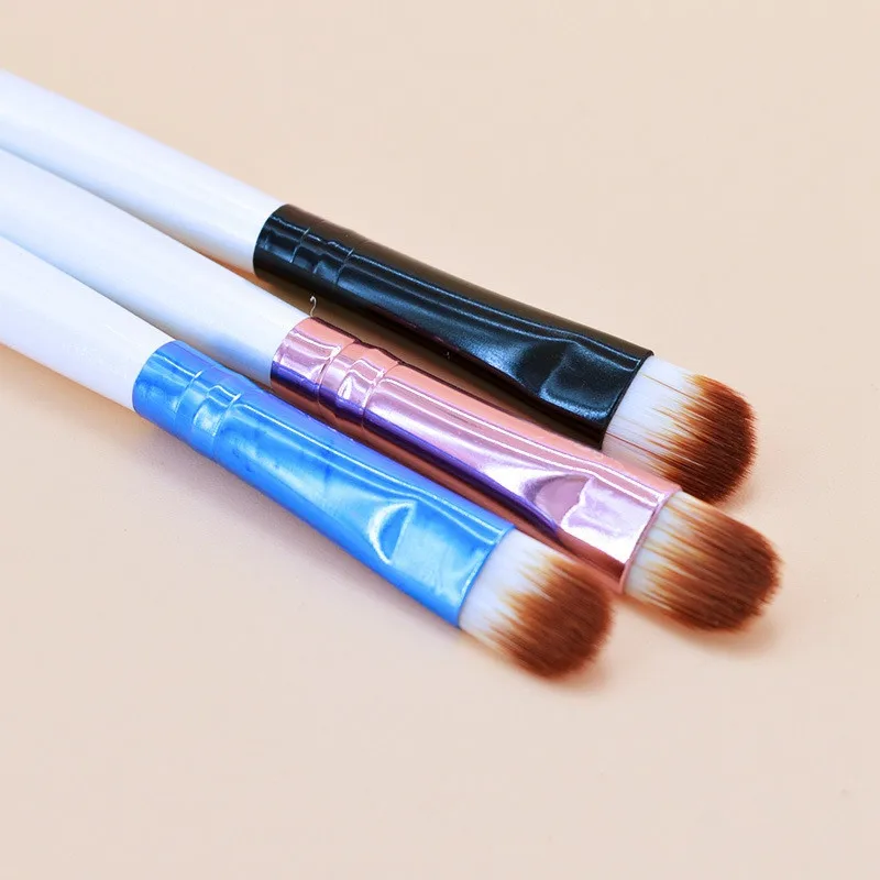 

1PC Super Soft Professional Oblique Makeup Eyebrow Brush Eyeshadow Blending Angled Brush Comestic Make up Tool que