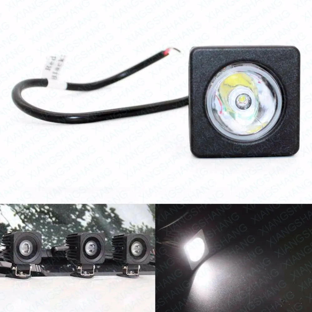 

10W Auto LED Work Light Driving Light Car SUV ATV 4WD AWD 4X4 Tractor Offroad Round Motorcycle Truck Bike Fog Lamp Headlight