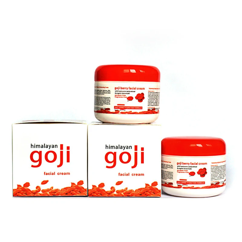 113G Hyaluronic Acid Goji Berry Facial Cream Chinese Wolfberry Multi Effect Anti Wrinkle Anti