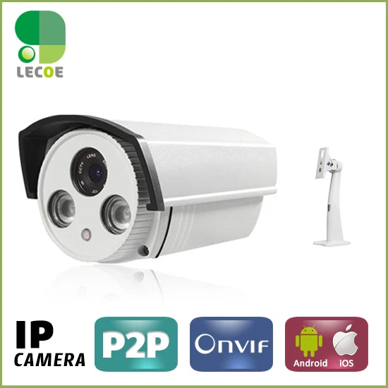 

720P Bullet Securiy CCTV IP camera,Onvif HD 6mm lens Camera P2P Plug Play IR Cut Night Vision Waterproof Outdoor Indoor Camera