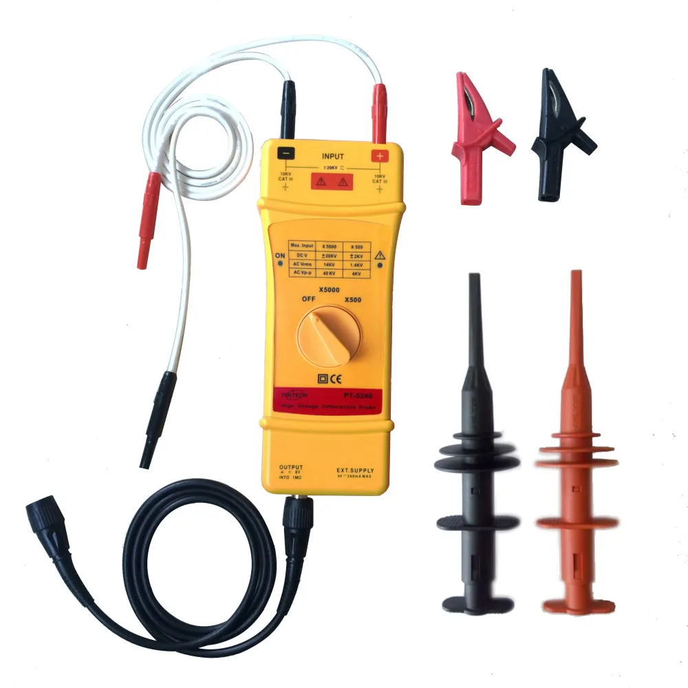 PT 5240(20MHz,40KV)free delivery Active high voltage differential probe