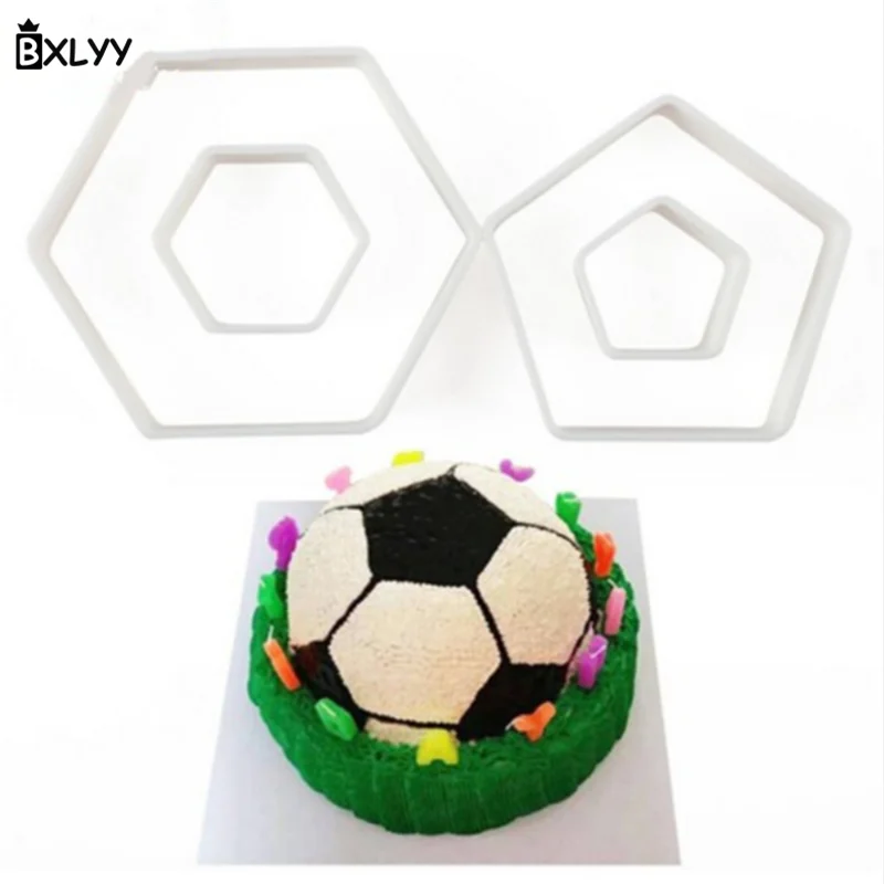 

BXLYY 4pc Monkey/soccer/small Train Plastic Biscuit Fondant Mold Fondant Cake Decoration Tool Sugarcraft New Year Christmas.7z