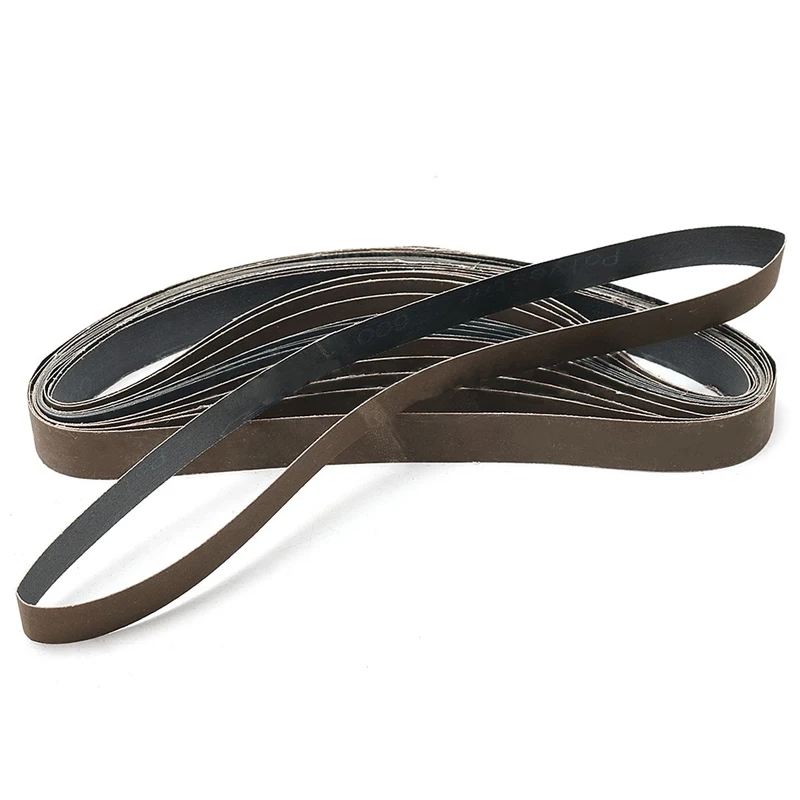15Pcs  1'' x 30'' High Grit 600, 800,1000 Grit SC Sharpening & Polishing Belts Accessories