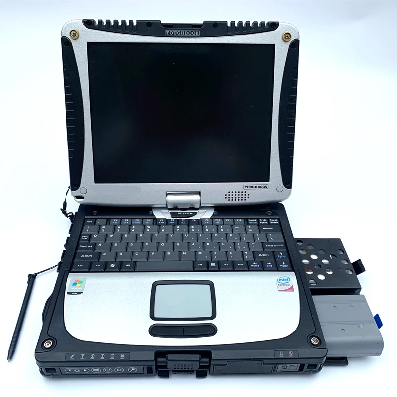 MB Star C5 SD Подключение с новейшим программным обеспечением V2019.12 ssd mb star c5 диагностический инструмент с toughbook CF19 Ноутбук готов к работе