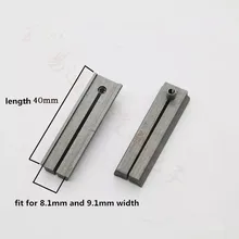 Одна пара патрон ключ для HONDA out фрезерный ключ для резки вертикального фрезерного приспособления для DEFU WENXING копировально-фрезерный станок для обработки замочных ключей