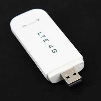 

4G LTE USB Dongle Wireless Adapter Mobile Broadband Modem SIM Card 802.11 b/g/n for Wifi Sharging Support TF Card