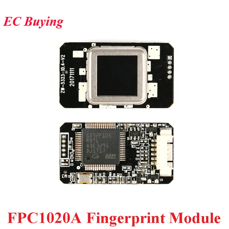 FPC1020A емкостный модуль идентификации отпечатков пальцев 1020A полупроводниковый емкостный модуль отпечатков пальцев коммуникационная плата интерфейса UART