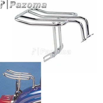 

Motorcycle Chrome Drag Specialties Rear Fender Luggage Rack for Harley Sportster XLH 883 1100 1200 Custom Standard 1985-2013