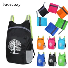Facecozy Running Waist Belt Bags for Men and Women Outdoor Cross Shoulder Mountaineering Bag Hiking Waterproof pocket