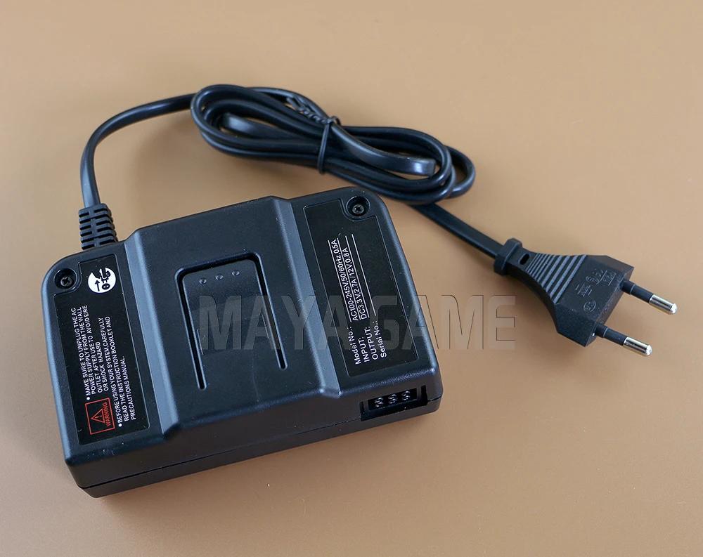 Высококачественное зарядное устройство с европейской вилкой OCGAME адаптер