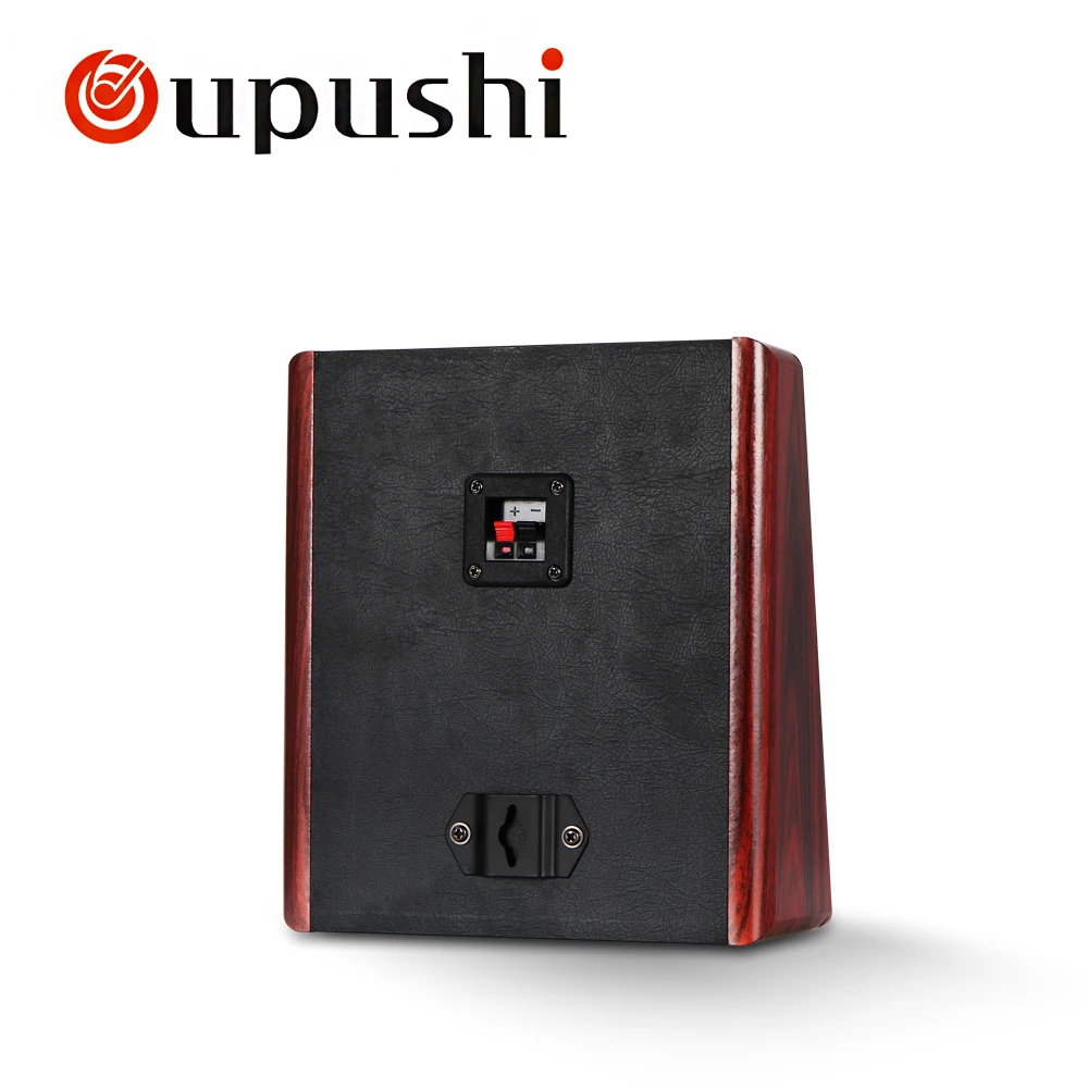 Oupushi CL314 PA система настенного монтажа колонки аудио деревянные настенные для