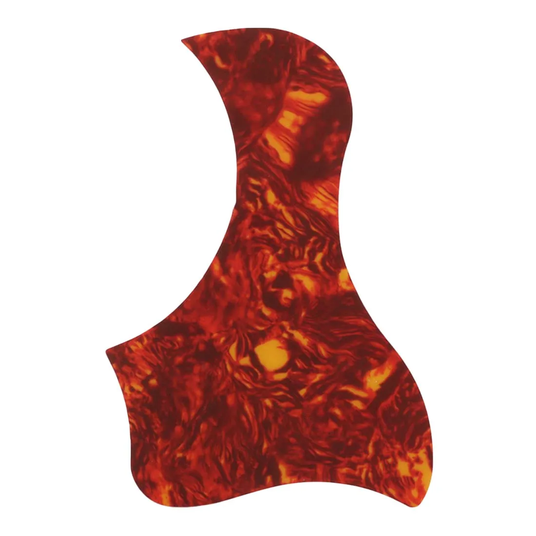 1 PC Professional Folk Acoustic Guitar Pickguard Self-adhesive Pick Guard Sticker for Acoustic Guitar Accessories -