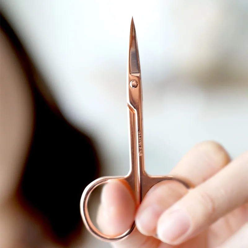 Xuemali бесплатная доставка ножницы для макияжа Professional Scissor бровей отделка Нос волос