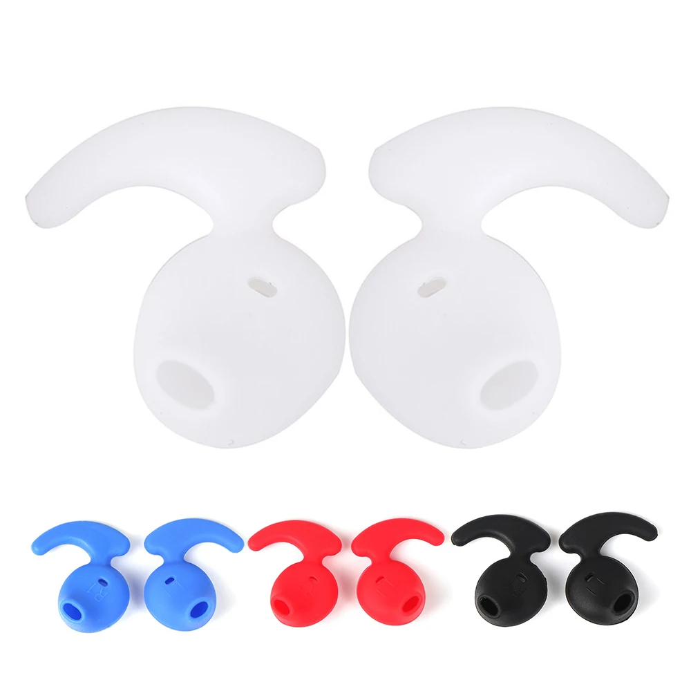 Silicone Earbud Cover In-Ear 1 pic Soft Silicone Skin Earpiece Ear Hook Replacement for Samsung Xiaomi Sport Bluetooth Headset