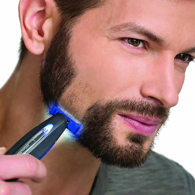 Multifunction Micro Touch SOLO Rechargeable Shaver Men Peronal Hair Cleaning Shaver Trimmer and Edger Hyper-Advanced Smart Razor (12)