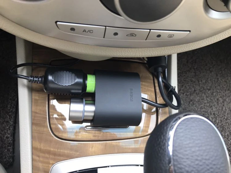 Original Xiaomi Roidmi 1 to 2 Car Cigarette Lighter Charger Adapter (28)