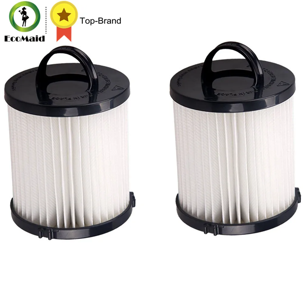 2 Filters For Eureka DCF 21 Series Part 67821, 68931, 68931A, EF91 Fits