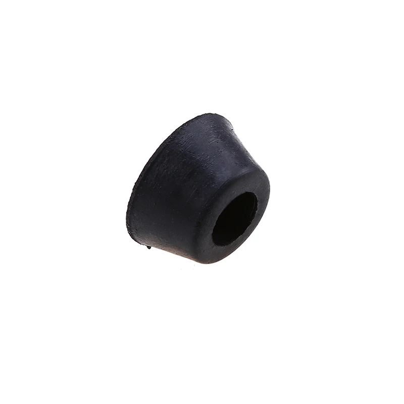 8 Pcs/Set New Durable Black Rubber Instrument Case Non-slip Cabinet Instrument Box Case Foot Bumpers Feet